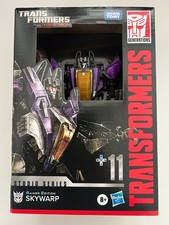 Hasbro Transformers War for Cybertron Gamer Edition Skywarp Studio Series New