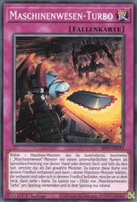 YuGiOh Maschinenwesen-Turbo SR10-DE034 Common Good 1st