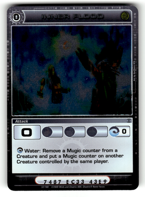 #ad Chaotic Inner Flood Foil Rare Forged Unity $2.99