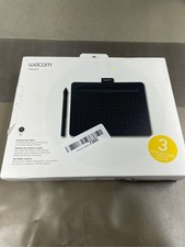 Wacom Intuos Graphics Drawing Tablet, 3 Bonus Software Included, 7.9"x 6.3", B 2