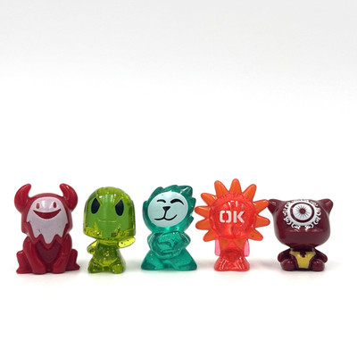 Lot of 2010 Mega Metropolis Micro Mini Gogos Crazy Bones