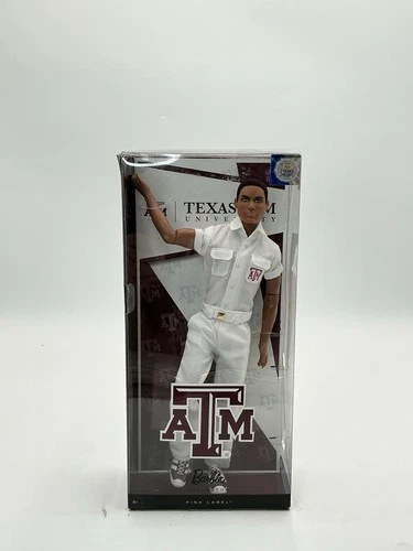 Barbie’s Texas A & M Ken AA Doll ~ Rooted Hair & Articulated Body ~ New In Box⭐️