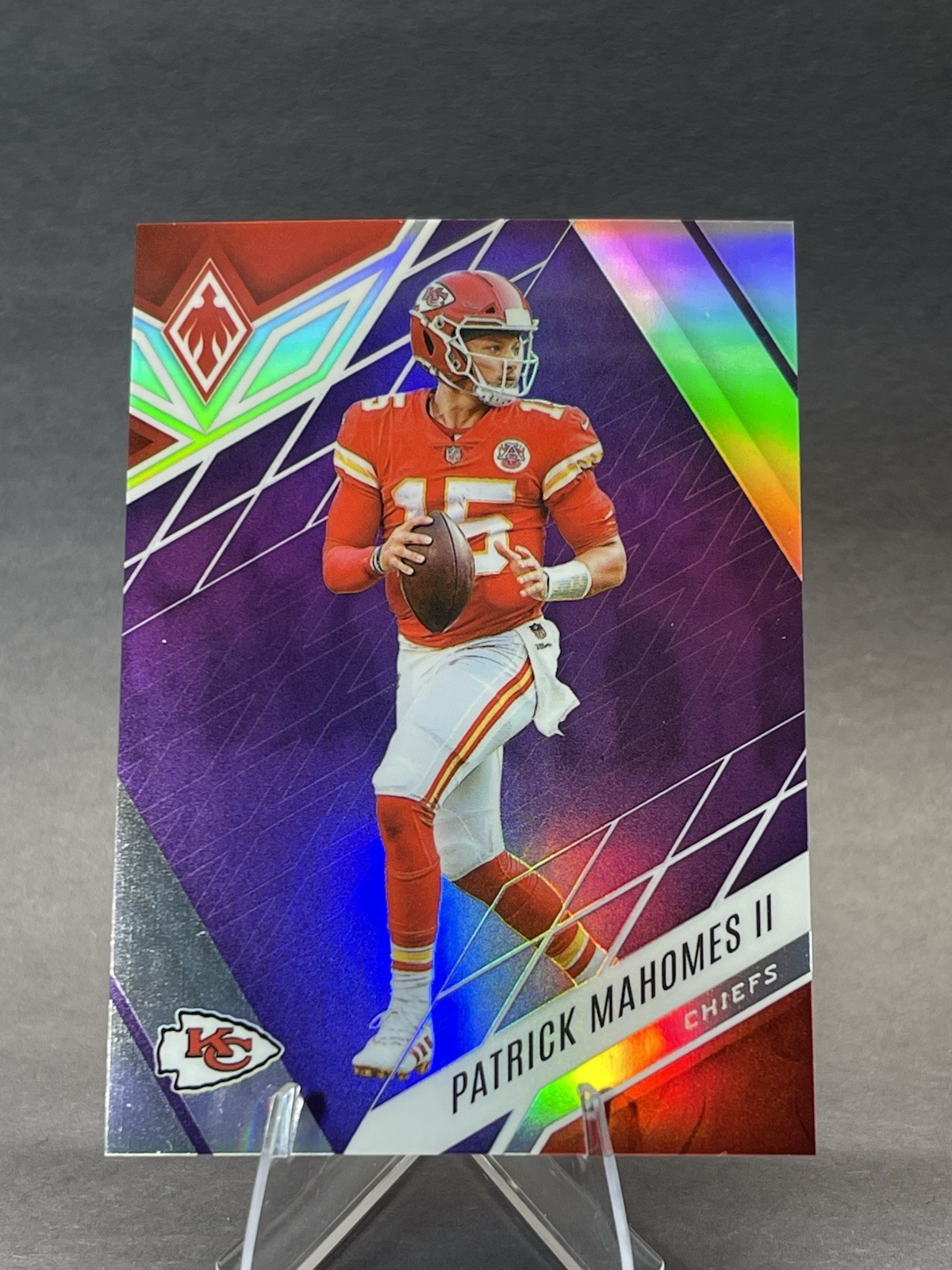 Patrick Mahomes II 2022 Phoenix #41 Purple /125