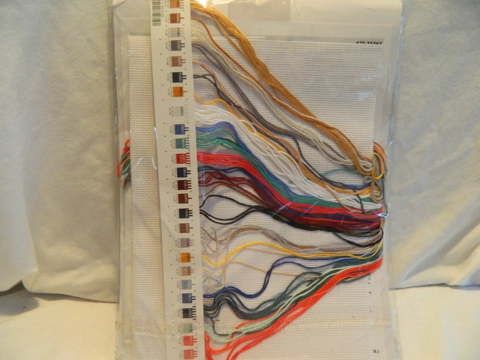 KIT PUNTO DE CRUZ CONTADO DIMENSIONES C-25 PATRIOTA AMERICANO Foto 4 de 4