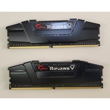 G.SKILL Ripjaws V 16GB 2x8GB DDR4 3000MHz Ram - Tested