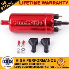 External Inline High Pressure Efi Fuel Pump Replaces For Walbro Kits 45-125 Psi