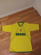 Brazil National Football Team Vintage 1980s Men's Jersey Size L (G)