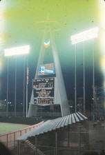 1967 Boston Red Sox v Anaheim Angels Baseball Game - 35mm Slide - M30