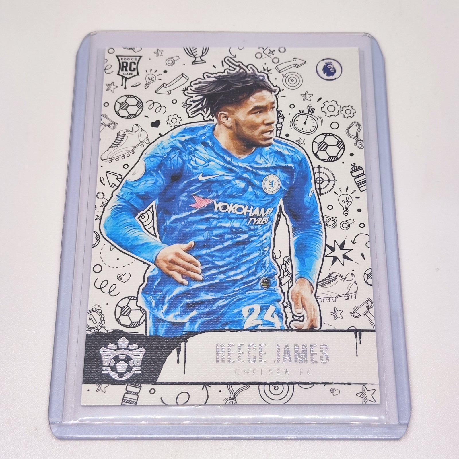 2019-20 Panini Chronicles Pitch Kings Level III Rookie RC REECE JAMES!!