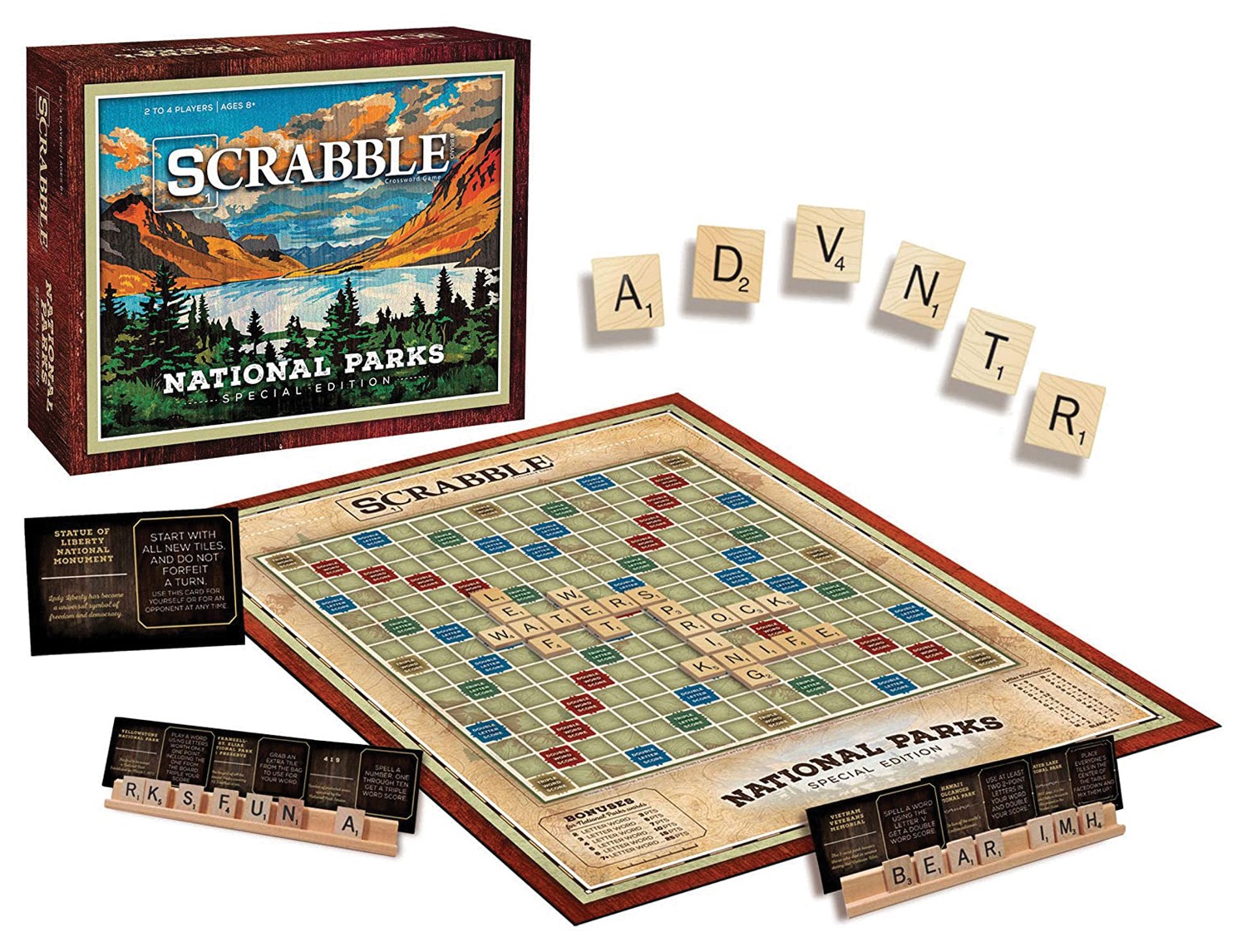Hasbro Scrabble National Parks Edition 7390₽