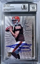 Johnny Manziel Baseball Cards from Topps and Leaf 19