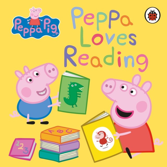 Peppa Pig: Peppa Loves Reading by Peppa Pig (Board book)