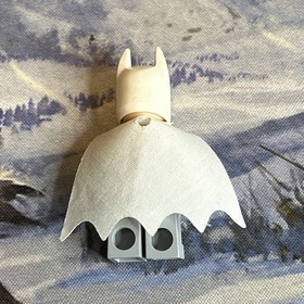 LEGO Minifigure DC Arctic Batman from Set #76000 2013 Rare Super Hero
