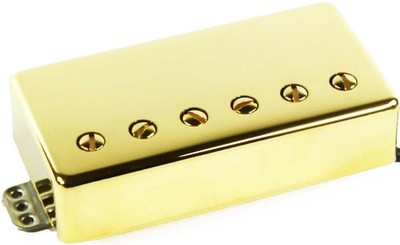 Seymour Duncan TBAPH-1b Alnico 2 Pro Trembucker Bridge Pickup, Gold, F-Spaced