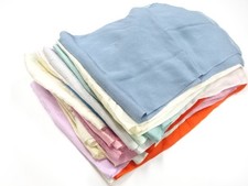 16063# JAPANESE KIMONO / OBIAGE SET / SILK