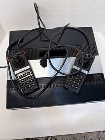 VTG Atari 5200 Console Controllers & Games 4 Ports Not Tested As-Is Read