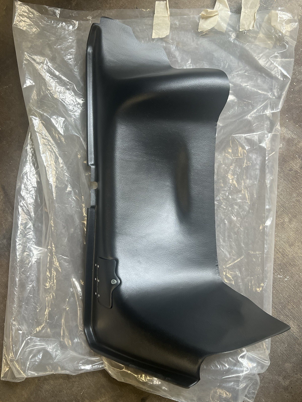Ferrari Dino 246GT 1971 Front Trunk Interior Firewall Cover with Flap