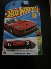 Hot Wheels Ferrari F40 Competizione Mainline L Case Exotics Series