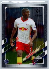 Amadou Haidara 2020 Topps Chrome UEFA Champions League Rookie #23 RB Leipzig