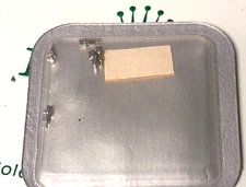 Genuine Rolex 1120 6649 Setting Lever Screw x 5 pcs SEALED new green pack