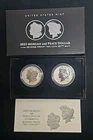 2023-S Reverse Proof $1 Morgan and Peace Silver Dollar 2pc set with Box + COA