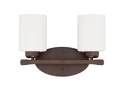 Capital Lighting 115221-338 Dixon 2 Light 13"W Bathroom Vanity - Picture 1 of 6