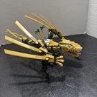 LEGO NINJAGO: The Golden Dragon With no Instructions No Mini figures