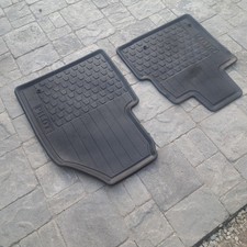 2009-2015 Honda Pilot All Weather Floor Mats Front Left Right Rubber Set 2 Oem 2009-2015 Honda Pilot All Weather Floor Mats Front Left Right Rubber Set 2 Oem