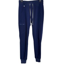 FIGS Technical Collection Navy Blue Jogger Scrub Pants / Bottoms Women's Size XS