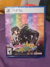 JoJo's Bizarre Adventure: All Star Battle R Playstation 5 (SEALED)