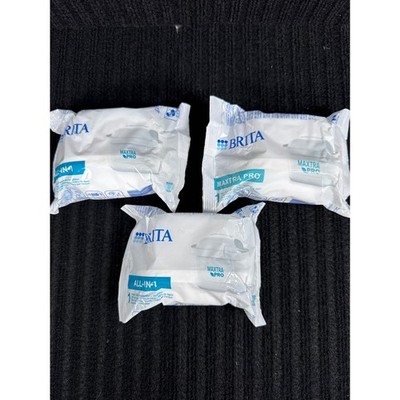 Brita Maxtra Pro All-in-1 Water Filter Replacement Cartridges 3 Pack