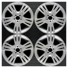 Set 2013-2015 Mercedes-benz Glk-class Glk250 Glk350 Oem Silver Wheels Rims 85276 Set 2013-2015 Mercedes-benz Glk-class Glk250 Glk350 Oem Silver Wheels Rims 85276