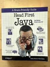 Head First Java, 2nd Edition, Printed 2005