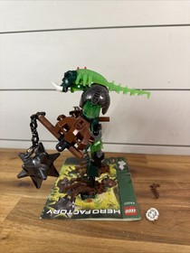 LEGO HERO Factory Ogrum (44007) NEAR COMPLETE (1 Sub part) w/ manual Ships Fast!