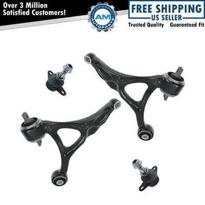 4 Piece Kit Front Lower Control Arm & Ball Joint LH RH for 03-14 Volvo XC90 New