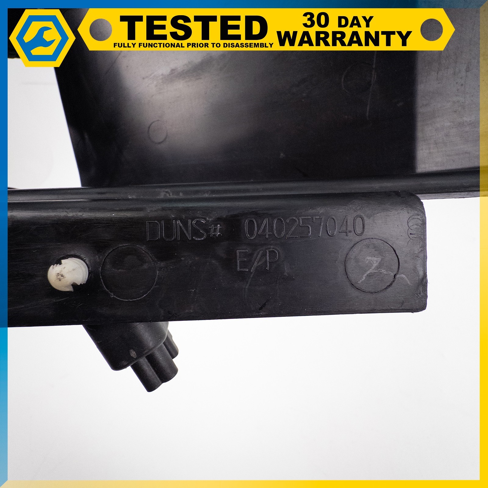 05-13 CHEVROLET CORVETTE C6 FRONT RADIATOR SHROUD AIR DAM BAFFLE SUPPORT OEM
