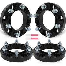 4pcs 1 Wheel Spacers 6x5.5 Hub Centric For Toyota Tacoma 2002-2023 4wd 6 Lug