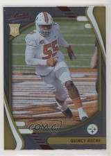 2021 Panini Absolute Rookies Red Quincy Roche #164 0f72