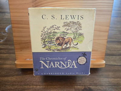 C. S. Lewis ~ The Chronicles of Narnia 7x Unabridged Audio Books, CD Boxed Set
