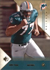 2008 SP Rookie Edition #129 Jake Long RC Card. rookie card picture