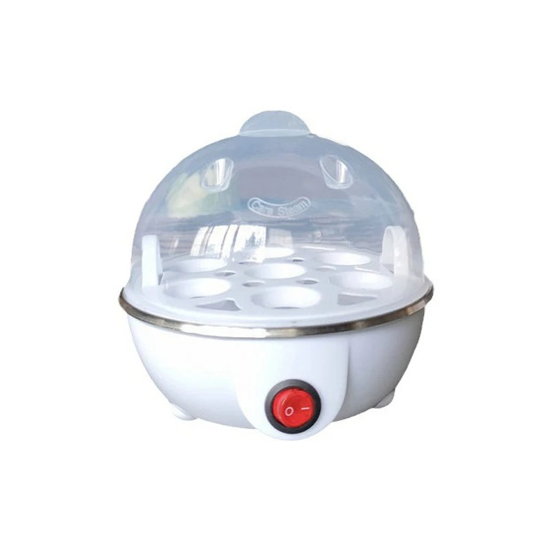 7 Egg Cooker Electric Auto Shut Off Boiled Steamer Machine
