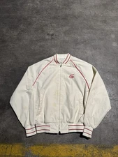 Vintage Cherry Diet Coke Zip Up Jacket King Louie Pro Fit Size Large 