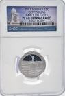 2011 S Silver 25C Gettysburg Early Releases NGC PF 69 Ultra Cameo Lot. H57