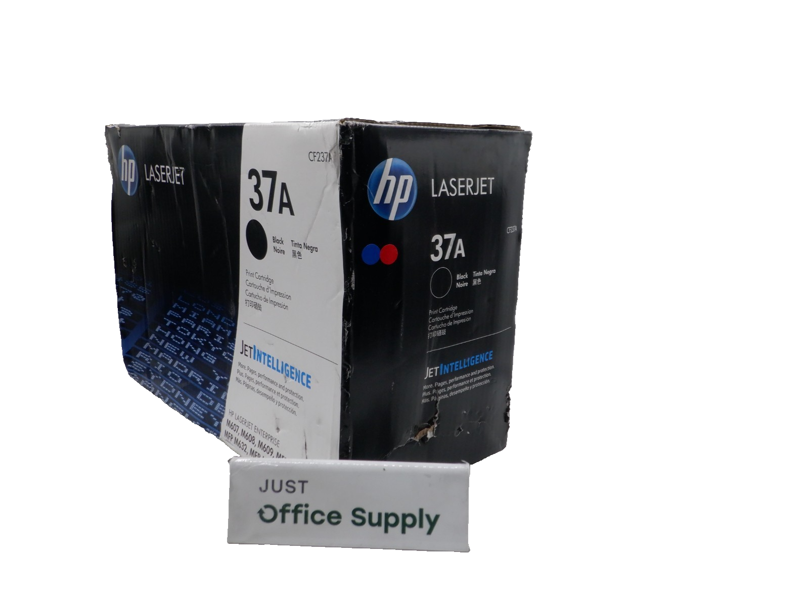 HP CF237A 37A Black Toner Cartridge for LaserJet Printers  -image