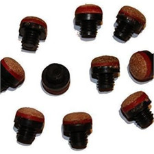 Billard Queue Spitzen 10 Stück 12 mm M8 Kuns...