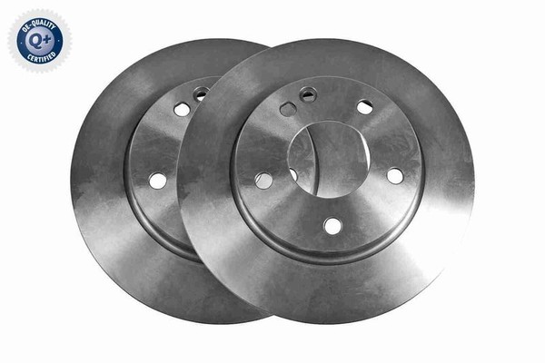2X Bremsscheibe Vorne Vaico V30 80038 FÜR Mercedes-image