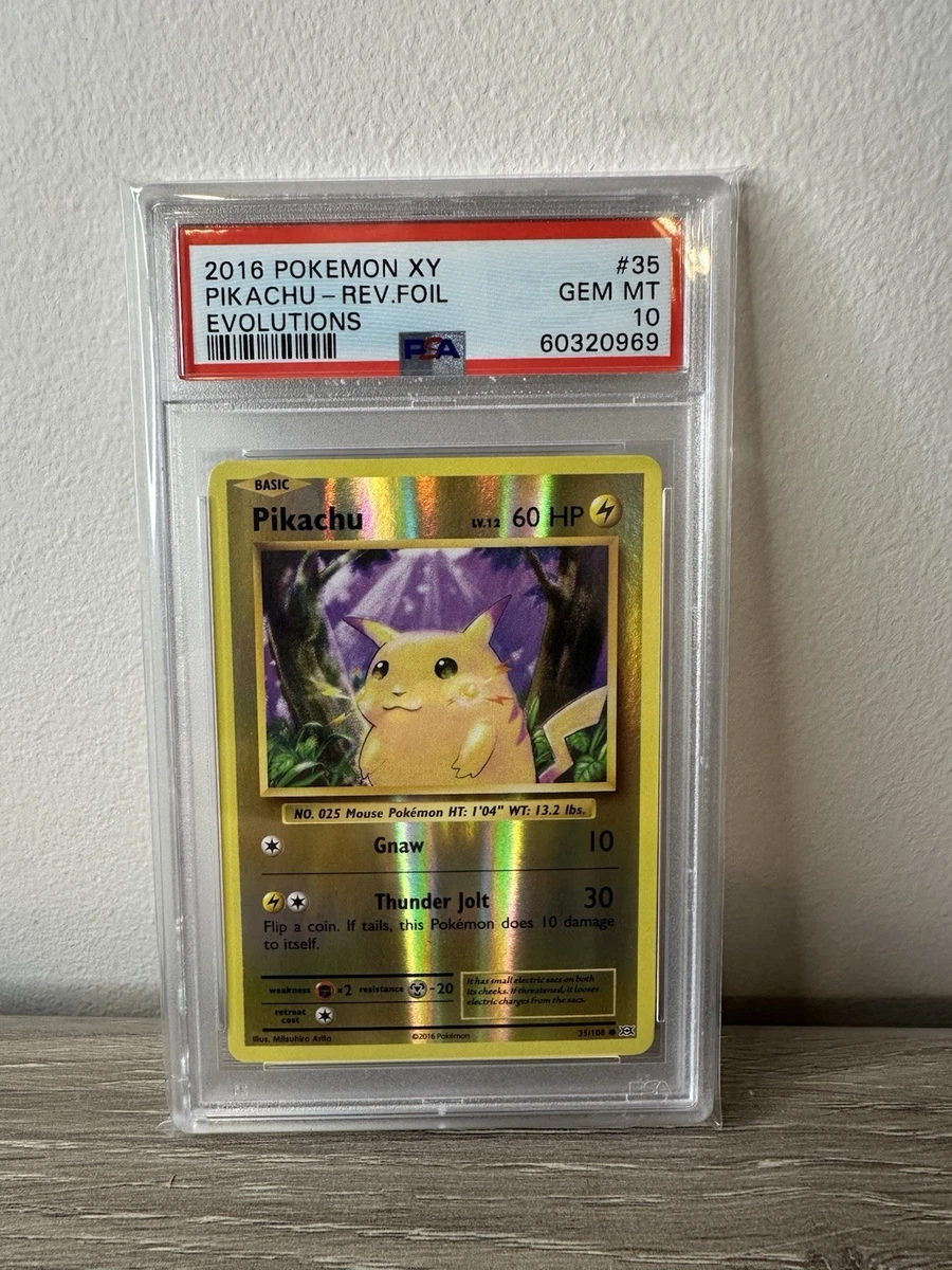 2013 ピカチュウ X-1ST EDITION GEM MT 10 Pokémon Pikachu Grade 10 Pokémon TCG Individual Collectible Card