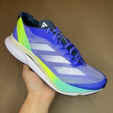 Adidas Adizero Boston 12 running shoes cobalt blue Uk11.5 Brand New✅ IF9211