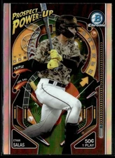 2024 Bowman Chrome Prospects Power-Up Ethan Salas #PP-11 TS1