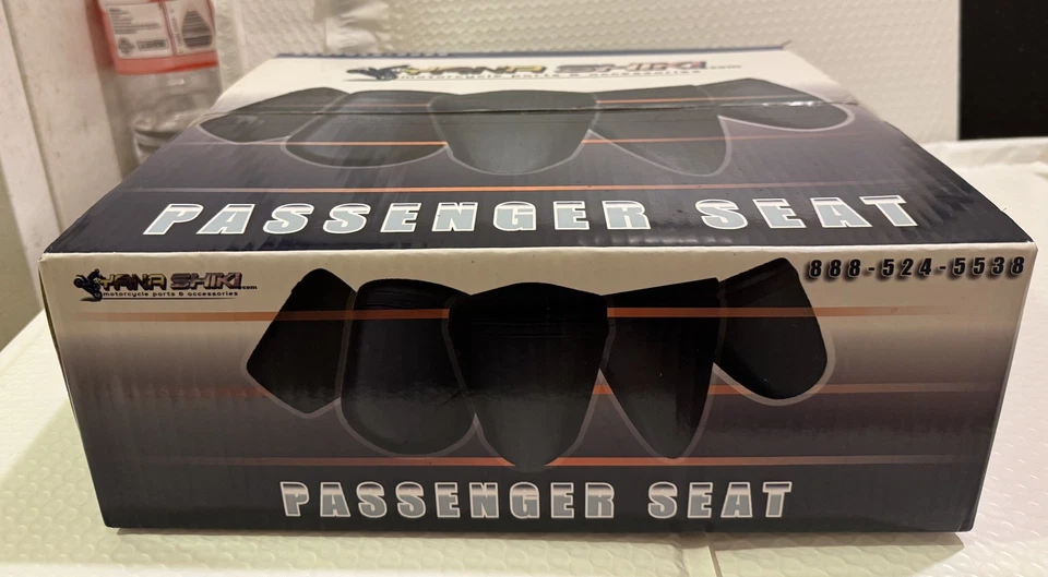 Asiento trasero de pasajero de repuesto Yana Shiki YAMAHA YZF R6 2006-2007  Foto 3 de 4